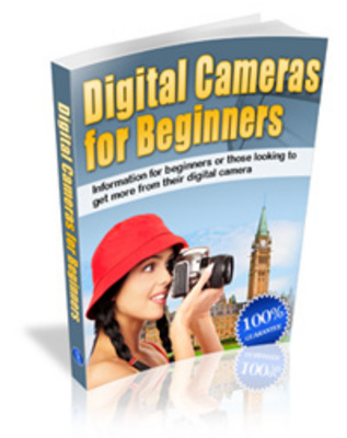 Product picture DIGITAL CAMERAS FOR BEGGINERS